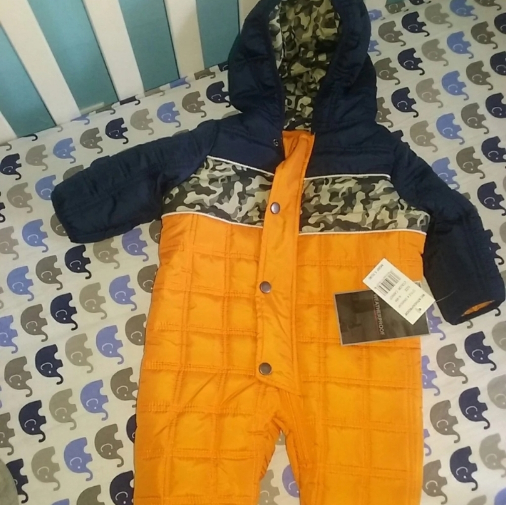6-9 months full body coat